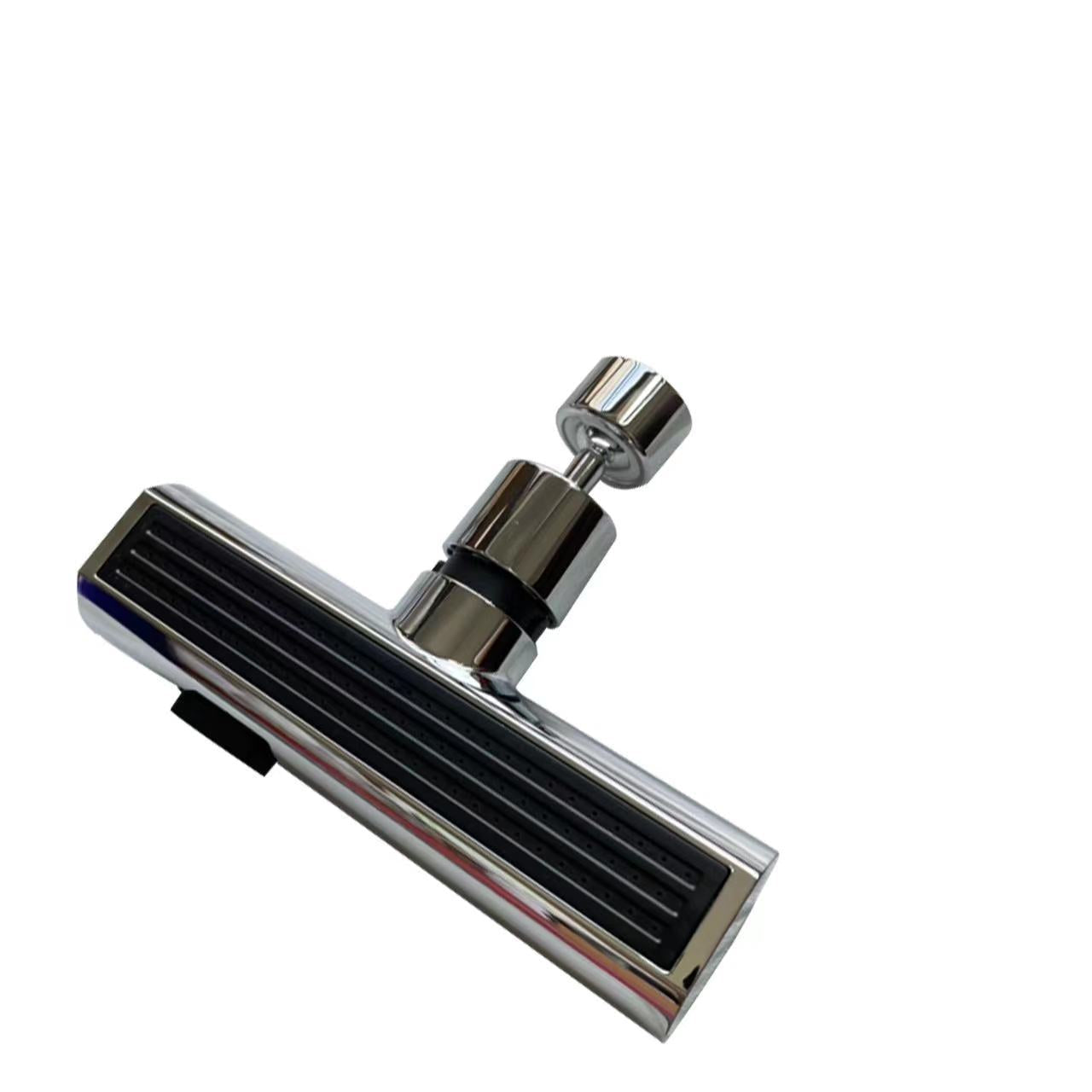 Modern 3-in-1 Waterfall Kitchen Faucet Attachment with Swivel Head