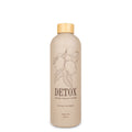 16 fl oz bottle of natural yoga mat cleaner in a minimalist beige and tan aesthetic.