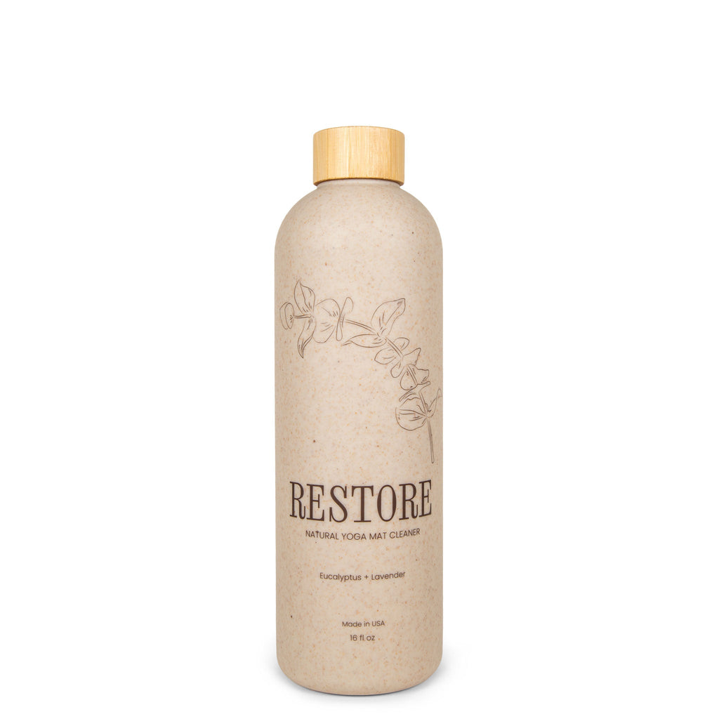 Natural Yoga Mat Cleaner Refill - Tea Tree & Lemongrass 16 oz