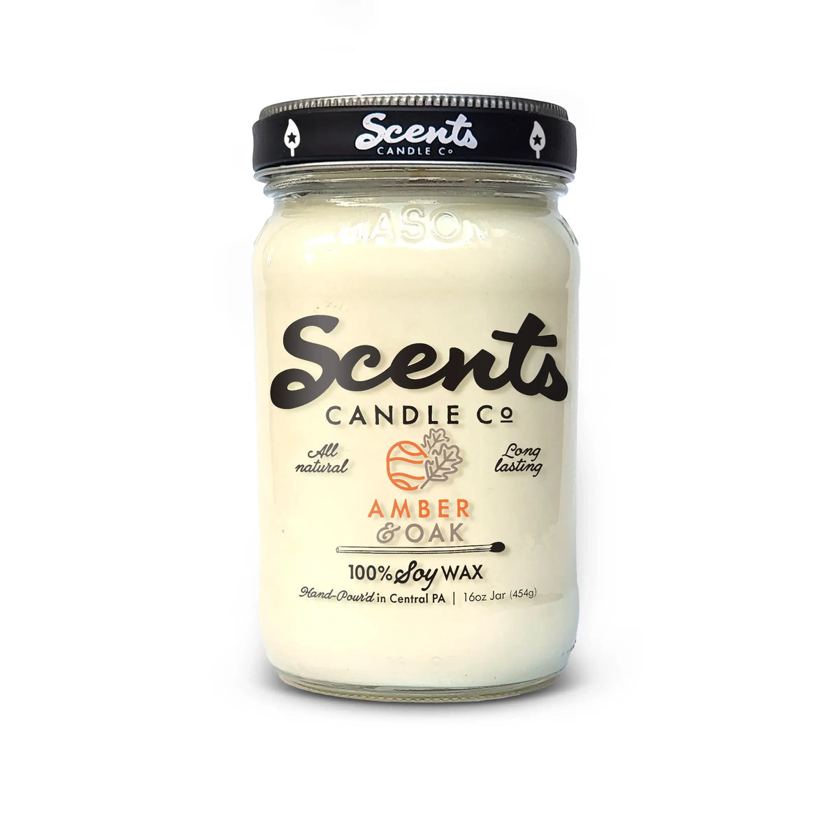 Amber + Oak by Scents