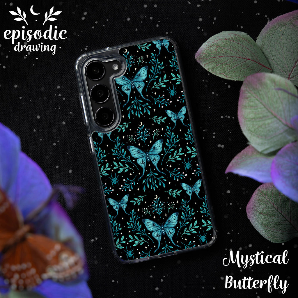 Episodic Drawing Enchanted Collection HD Samsung Galaxy S24 Phone Case