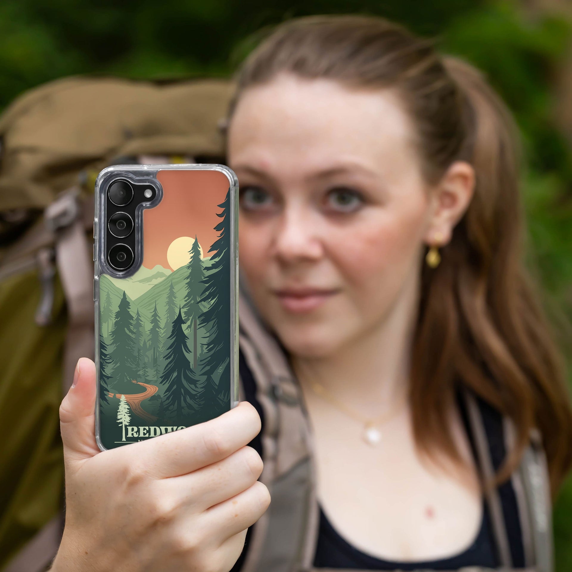 National Parks Redwood HD Samsung Galaxy S21 Phone Case