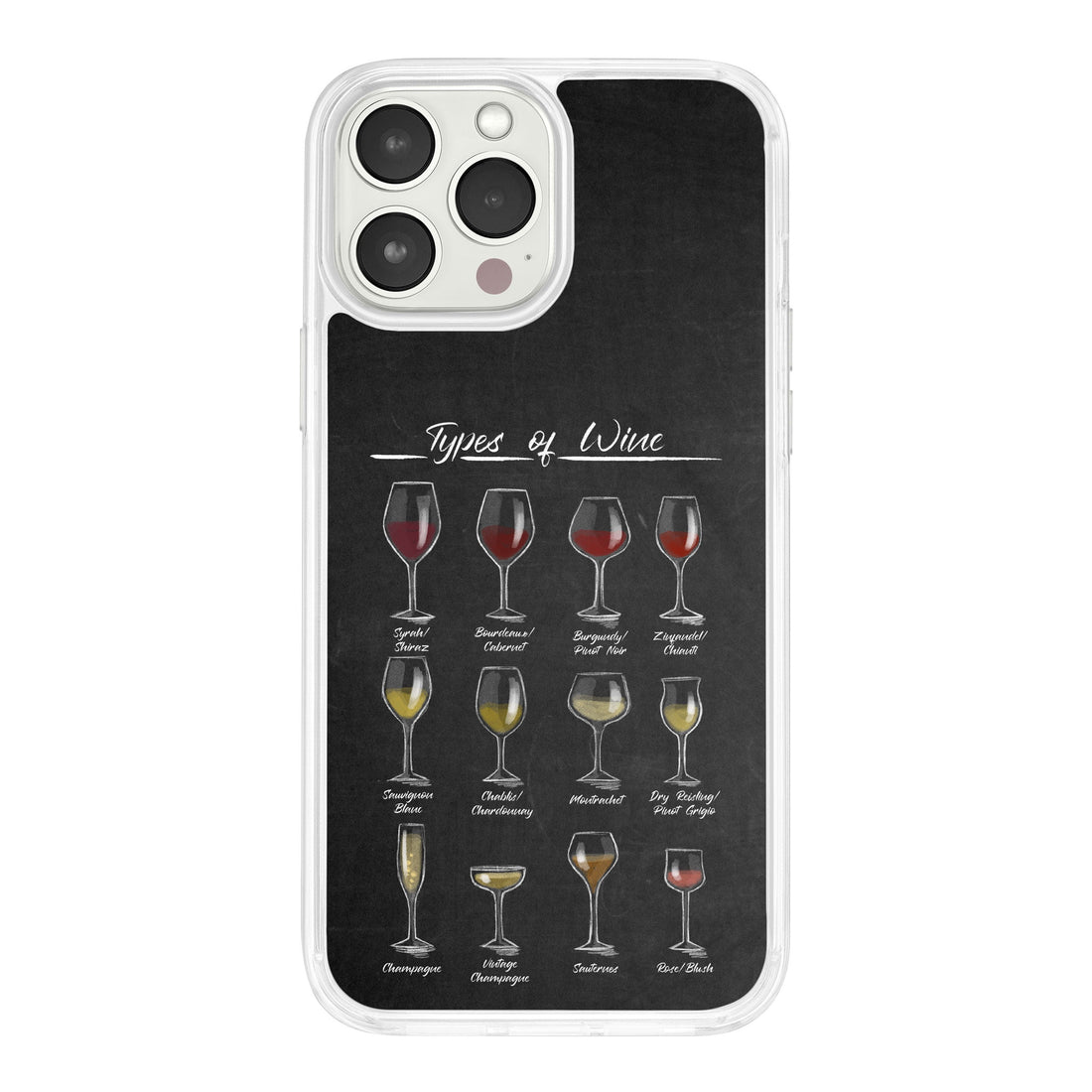 Wine, Beer, & Booze HD Mag-Safe Protective Case for iPhone 12