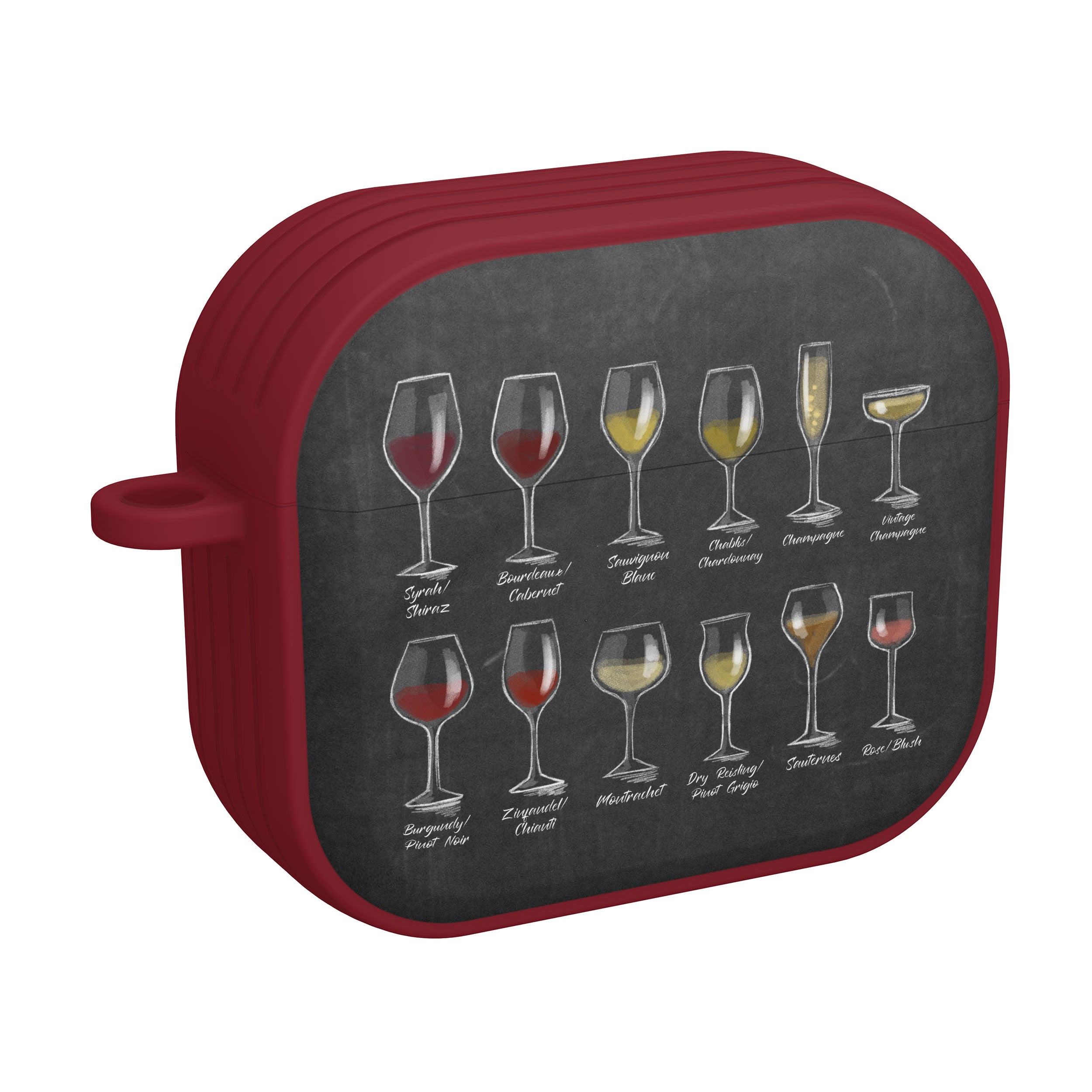 Wine Beer Booze HDX Protective Apple AirPods Gen 3 Case Cover