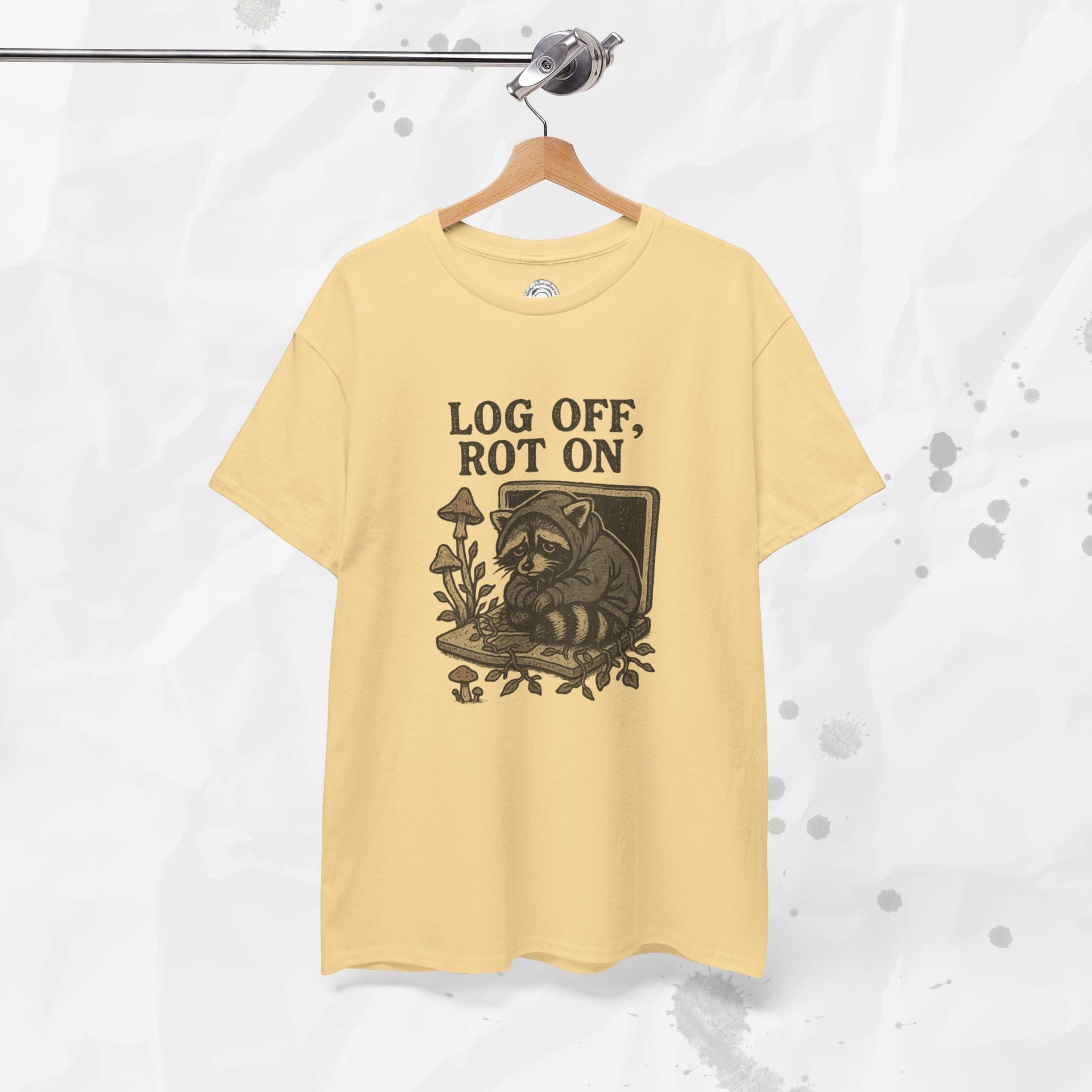 Log Off, Rot On - T-Shirt