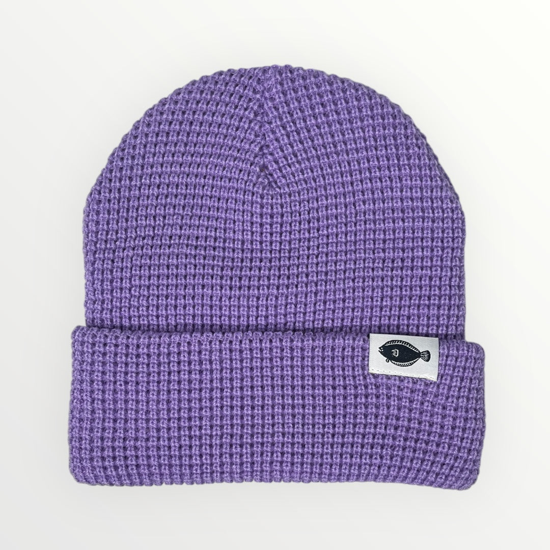 Fluke Waffle-Knit Beanie | Warm & Stylish