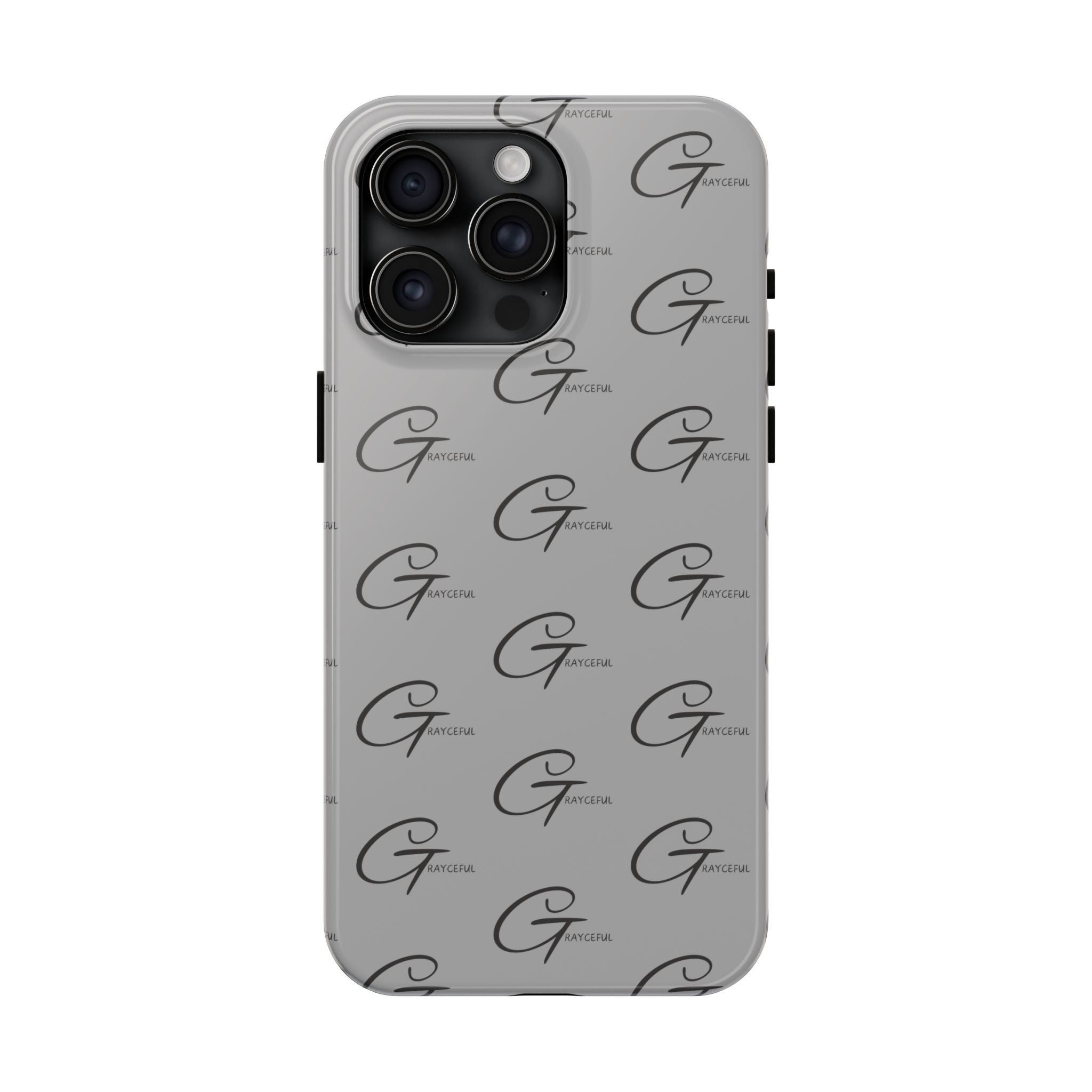 Minimalist Tough Phone Case with Impact-Resistant TPU Lining
