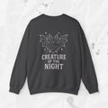 Creature of the Night – Crewneck Sweatshirt