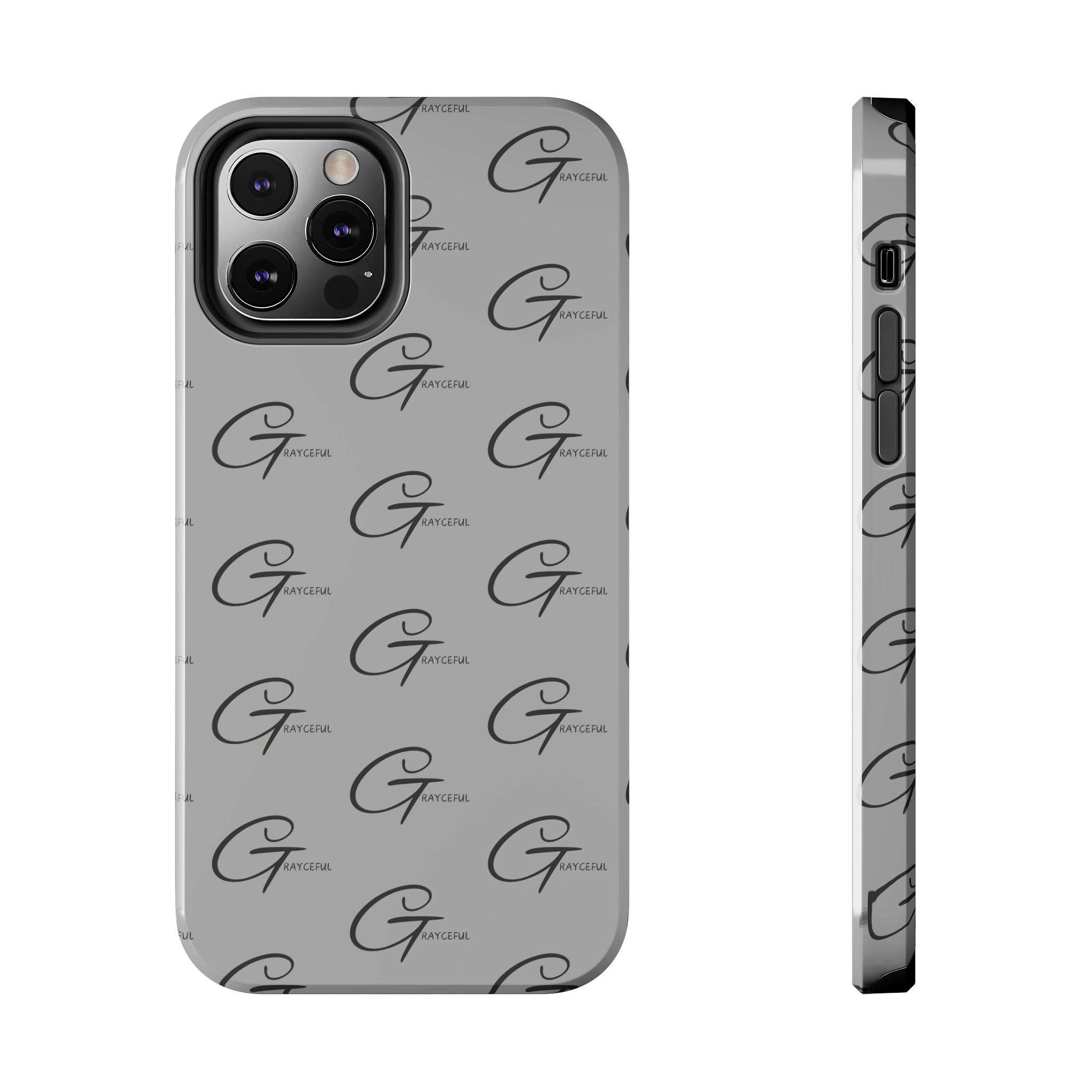 Minimalist Tough Phone Case with Impact-Resistant TPU Lining