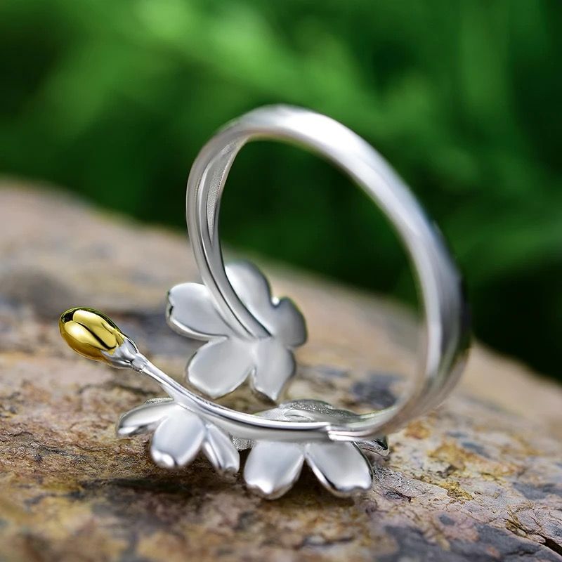 Forget Me Not Ring