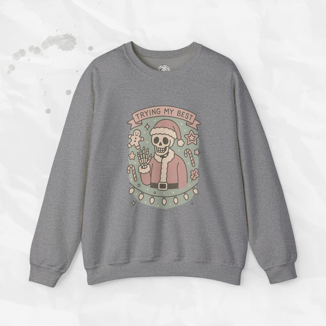 Trying My Best – Crewneck Sweatshirt