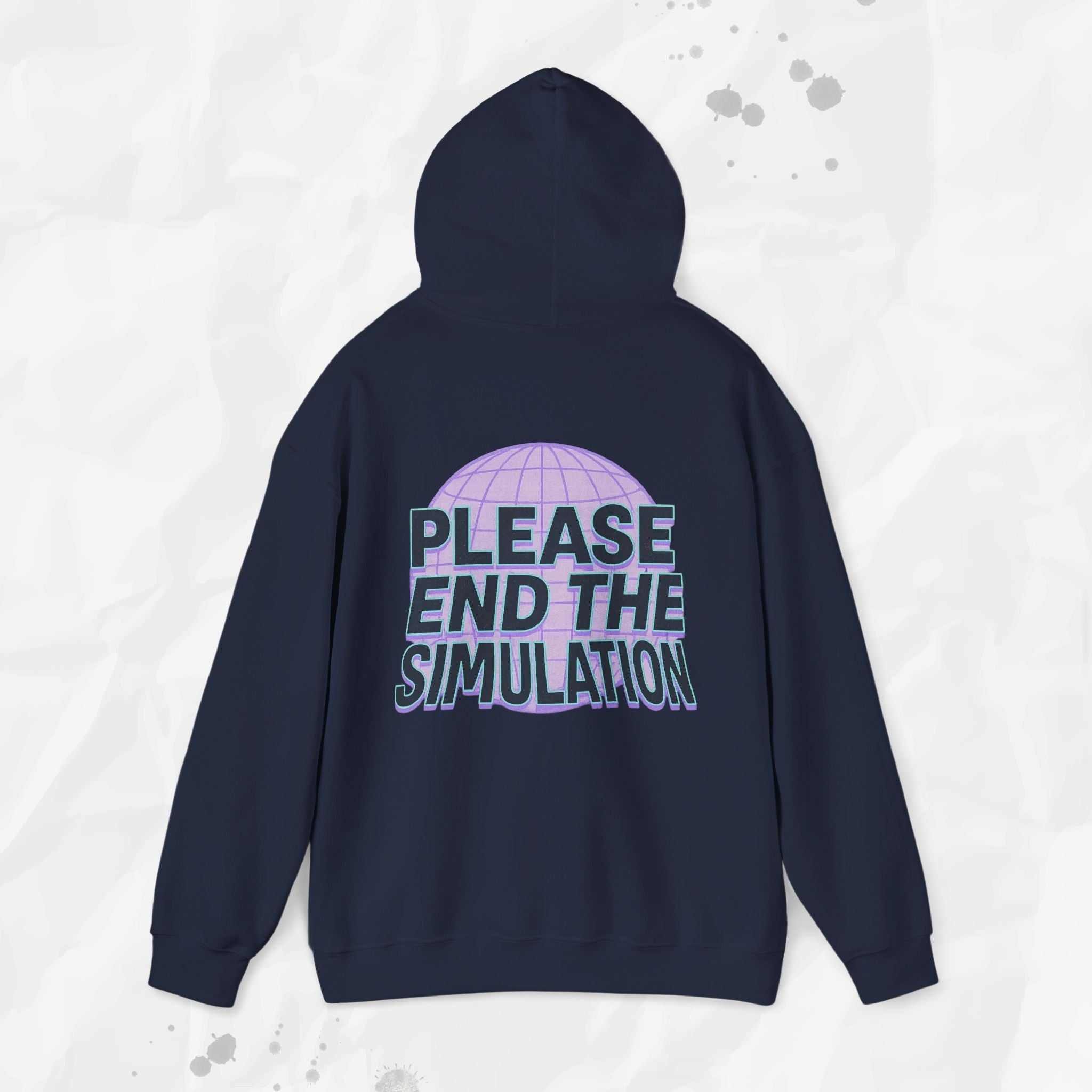 Please End the Simulation - Hoodie