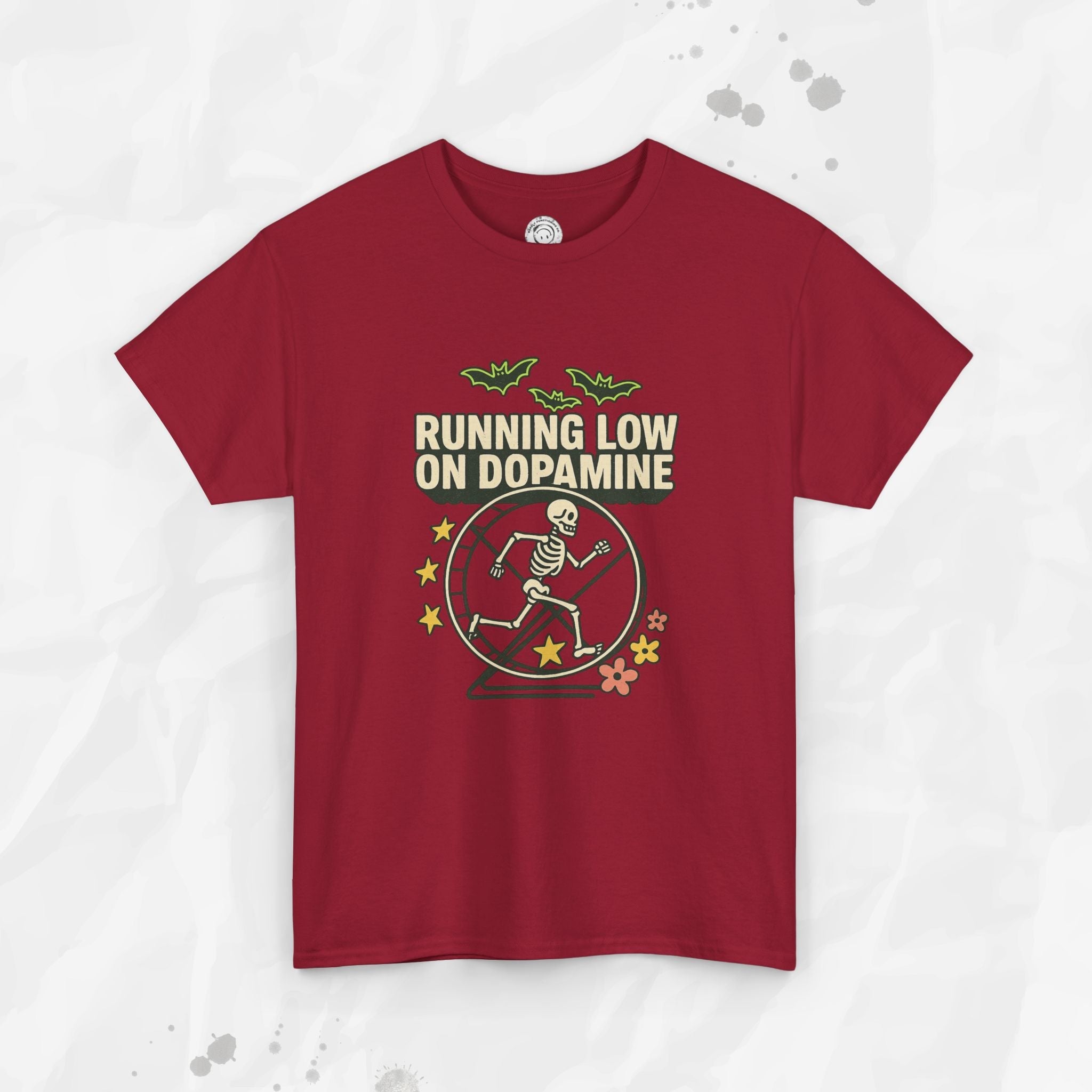 Running Low on Dopamine - T-Shirt