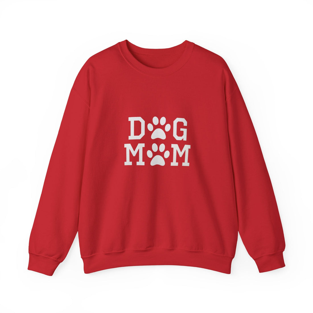 Dog Mom Sweatshirt Sizes Small - 4XL (7 colors)