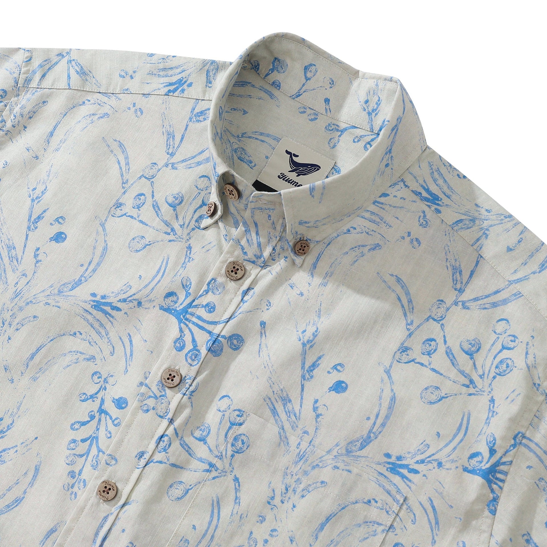 The Transylvanian Estate Print Short Sleeve 100% Cotton Shirt