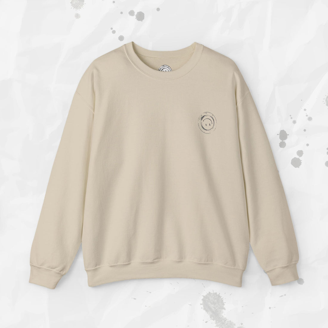 Soft on the Outside Screaming Internally - Crewneck Sweatshirt