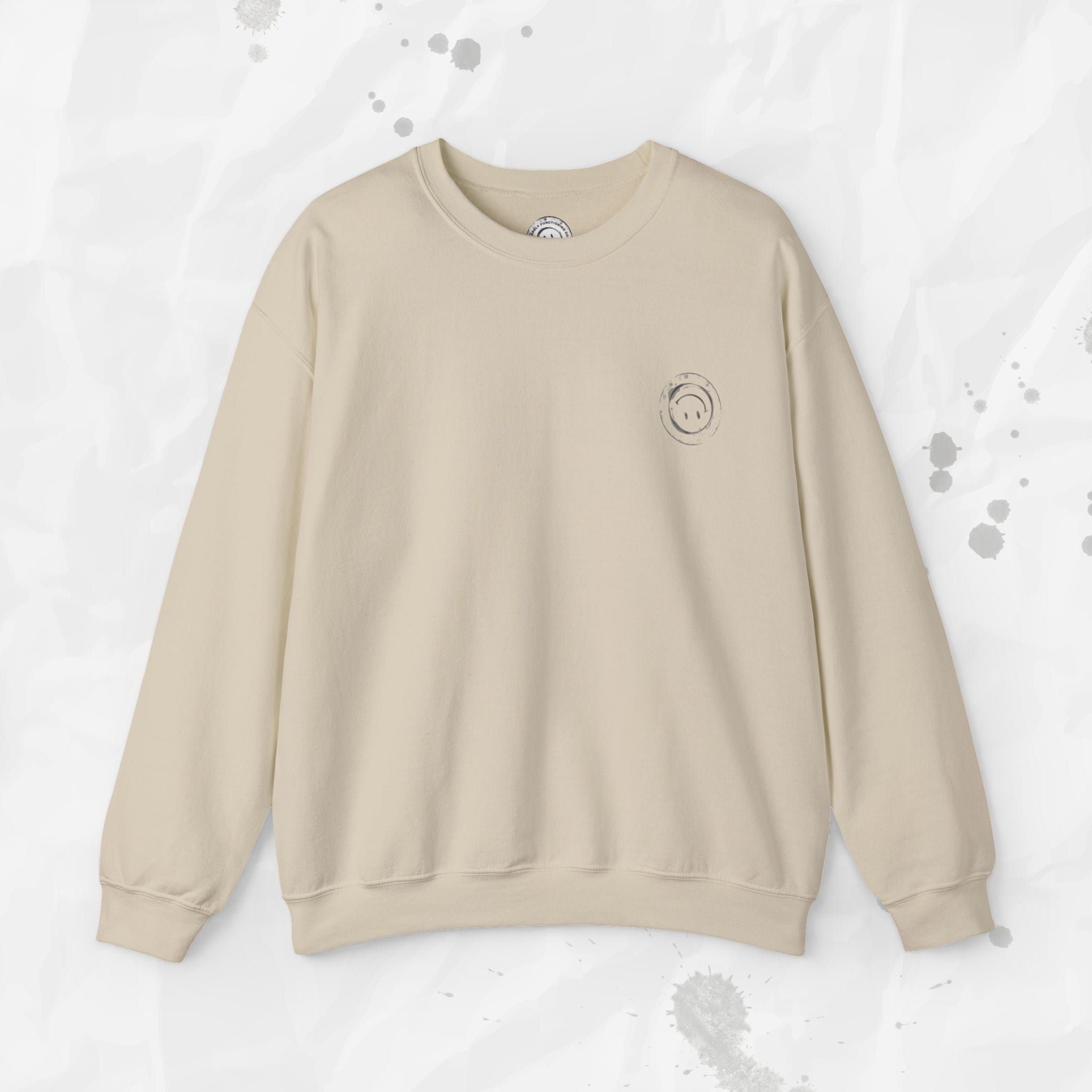 Soft on the Outside Screaming Internally - Crewneck Sweatshirt