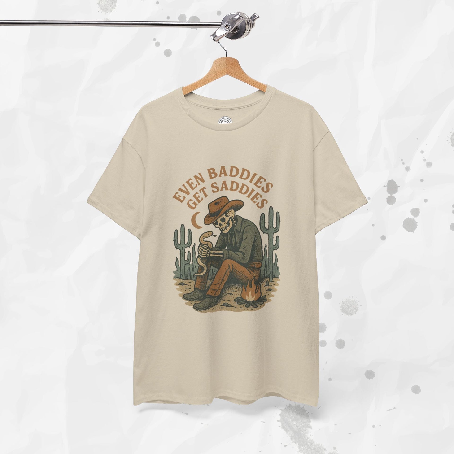 Even Baddies Get Saddies - T-Shirt