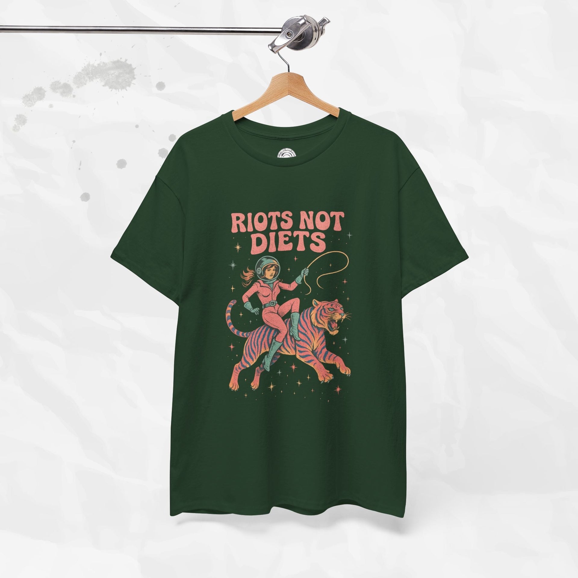 Riots Not Diets - T-Shirt