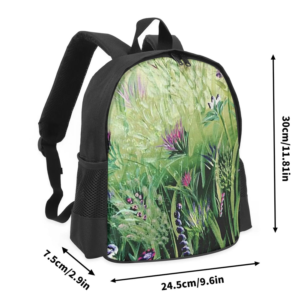 Wildflower Meadow 13 Inch Kids Backpack