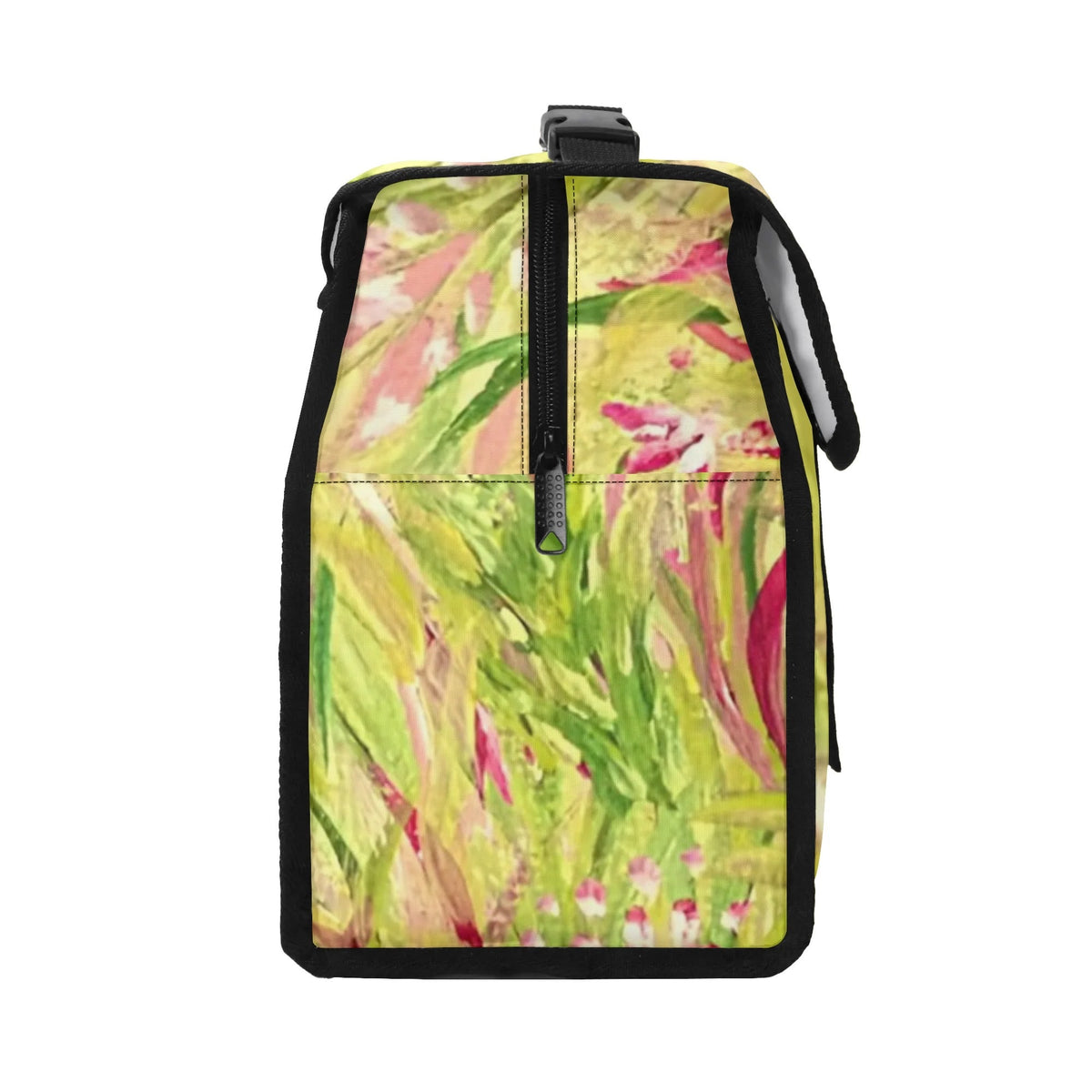 Golden Ribbons Flip-Top Lunch Bag