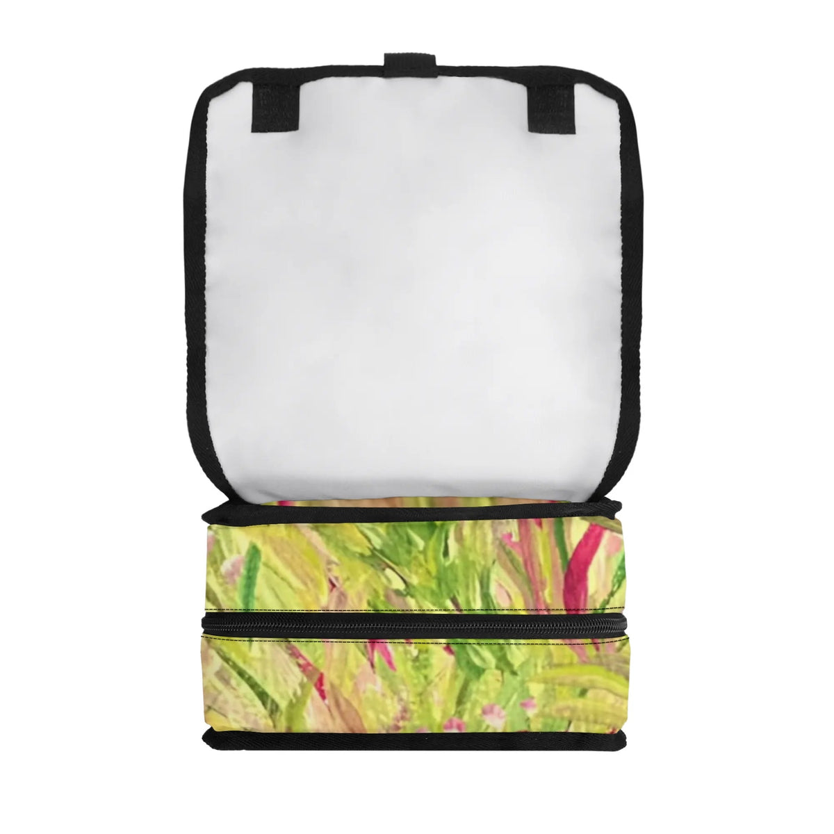 Golden Ribbons Flip-Top Lunch Bag