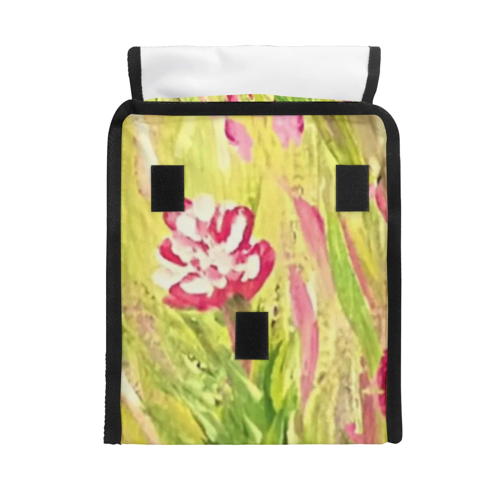 Golden Ribbons Flip-Top Lunch Bag