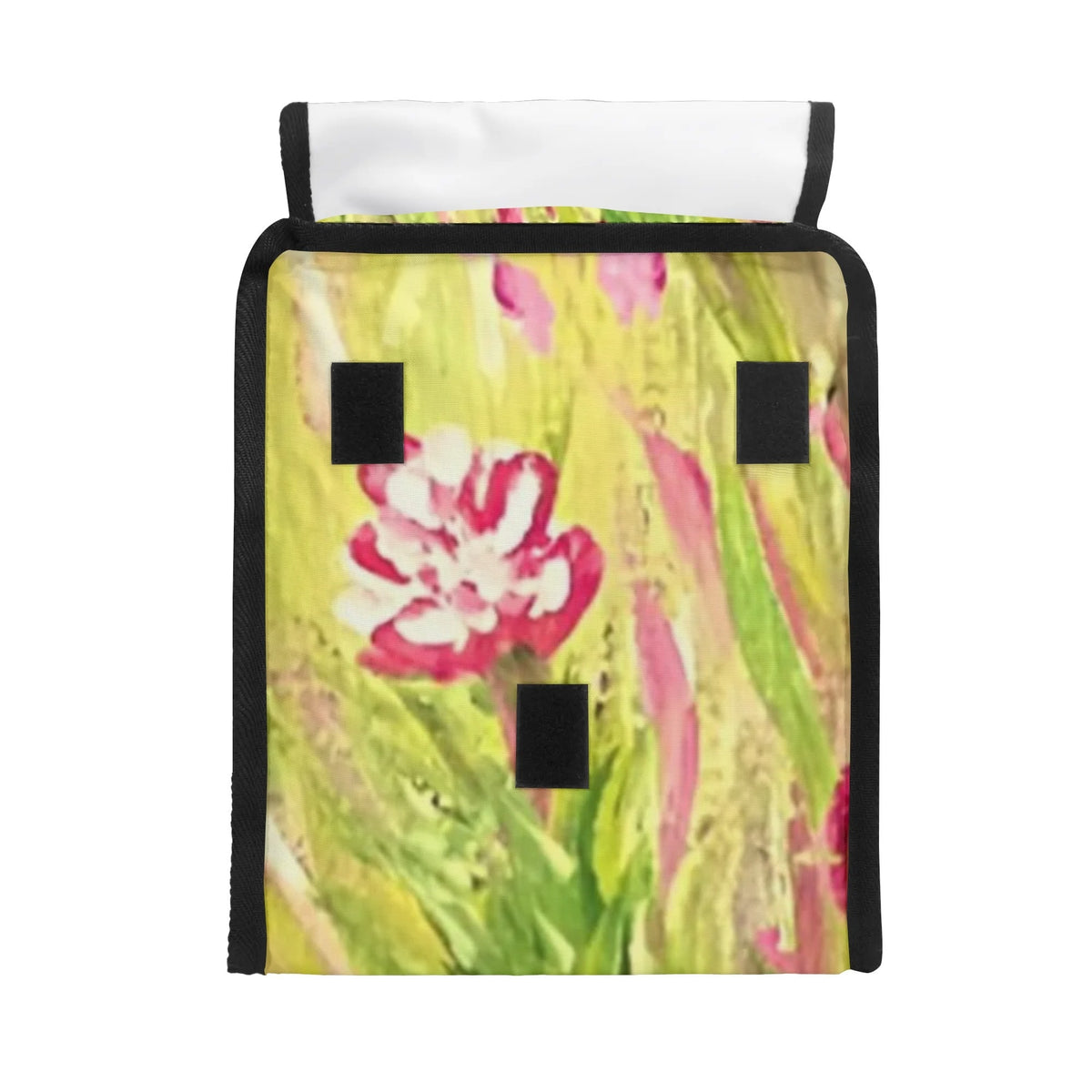 Golden Ribbons Flip-Top Lunch Bag