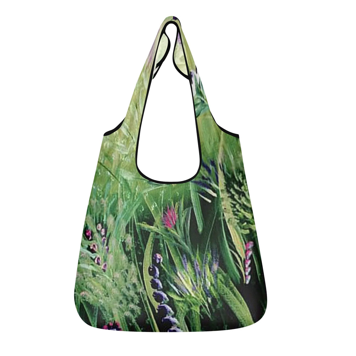 Wildflower Meadow Grocery Bags (Set of 3)