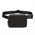 WaterRepellent TwoWay Zip Nylon Everywhere Belt Bag