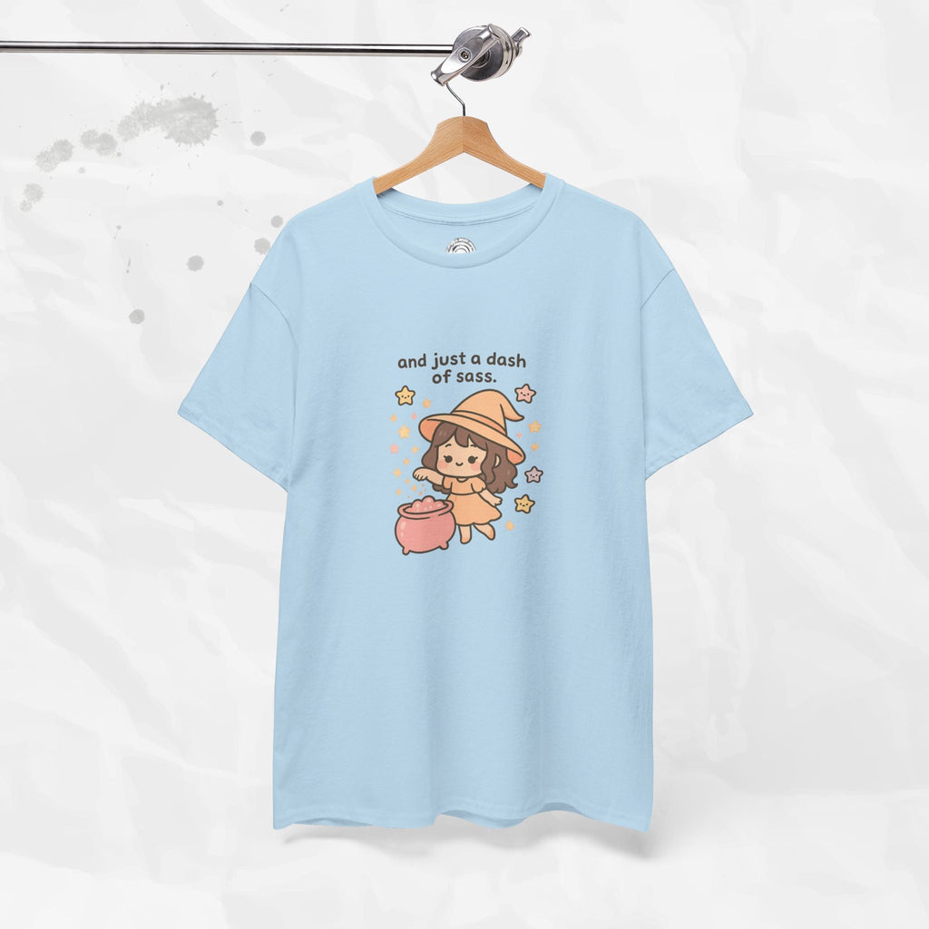 And Just a Dash of Sass Graphic Tee in Soft Pink and Grey - Image 14