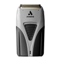 Andis Profoil Lithium Plus Titanium Foil Shaver with premium charging stand
