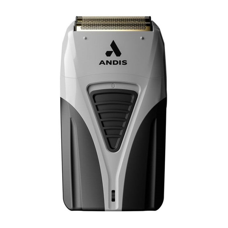 Andis Profoil Lithium Plus Titanium Foil Shaver with premium charging stand