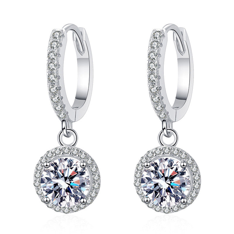 Fashionable And Personalized Moissanite Earrings For Women