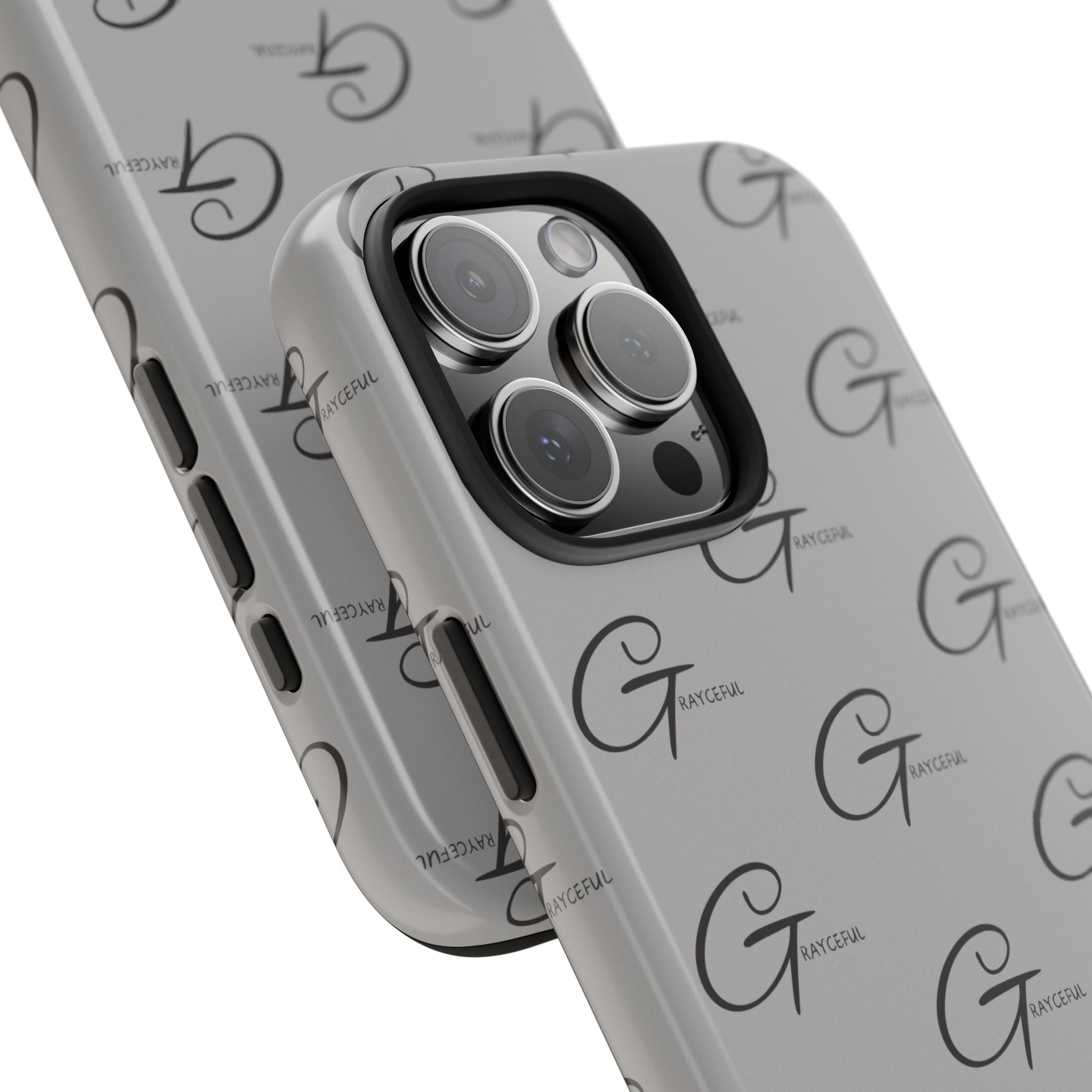 Minimalist Tough Phone Case with Impact-Resistant TPU Lining