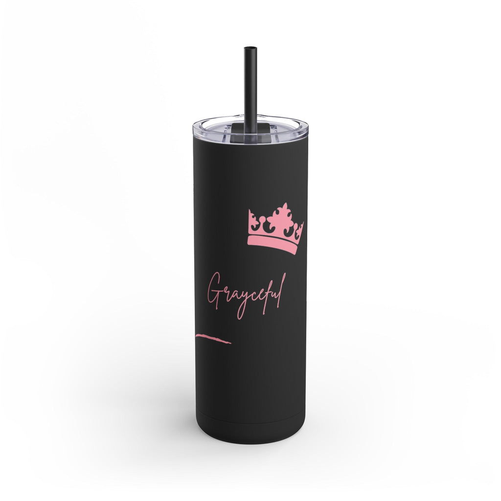 20oz Maars Maker Matte Finish Stainless Steel Insulated Tumbler