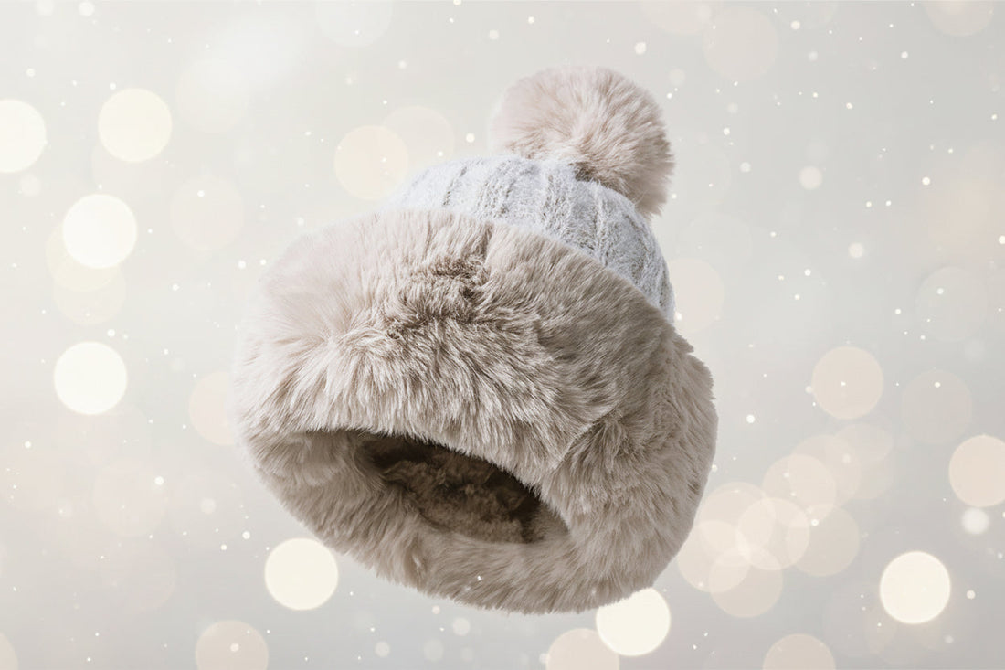 Women’s Winter Mongolian Hat Plush Faux Fur Warm Fashion Cap