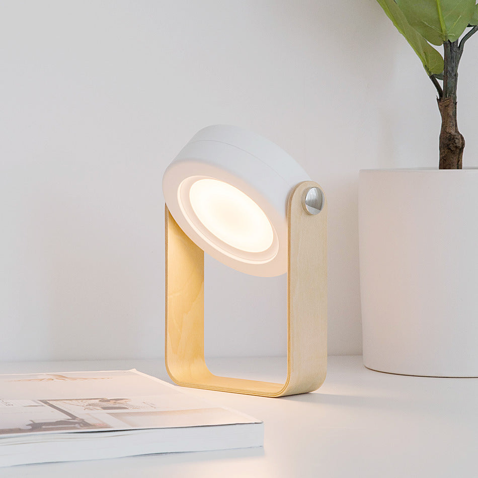 Foldable LED Lantern Lamp - Portable Touch Dimmable Reading Light