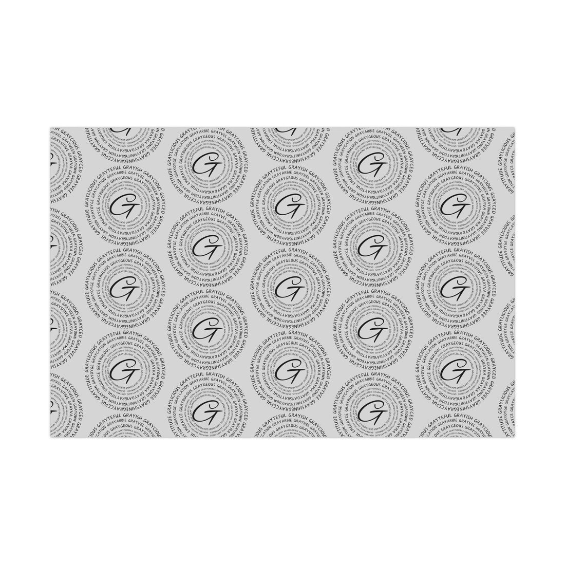 Custom Gift Wrap Paper