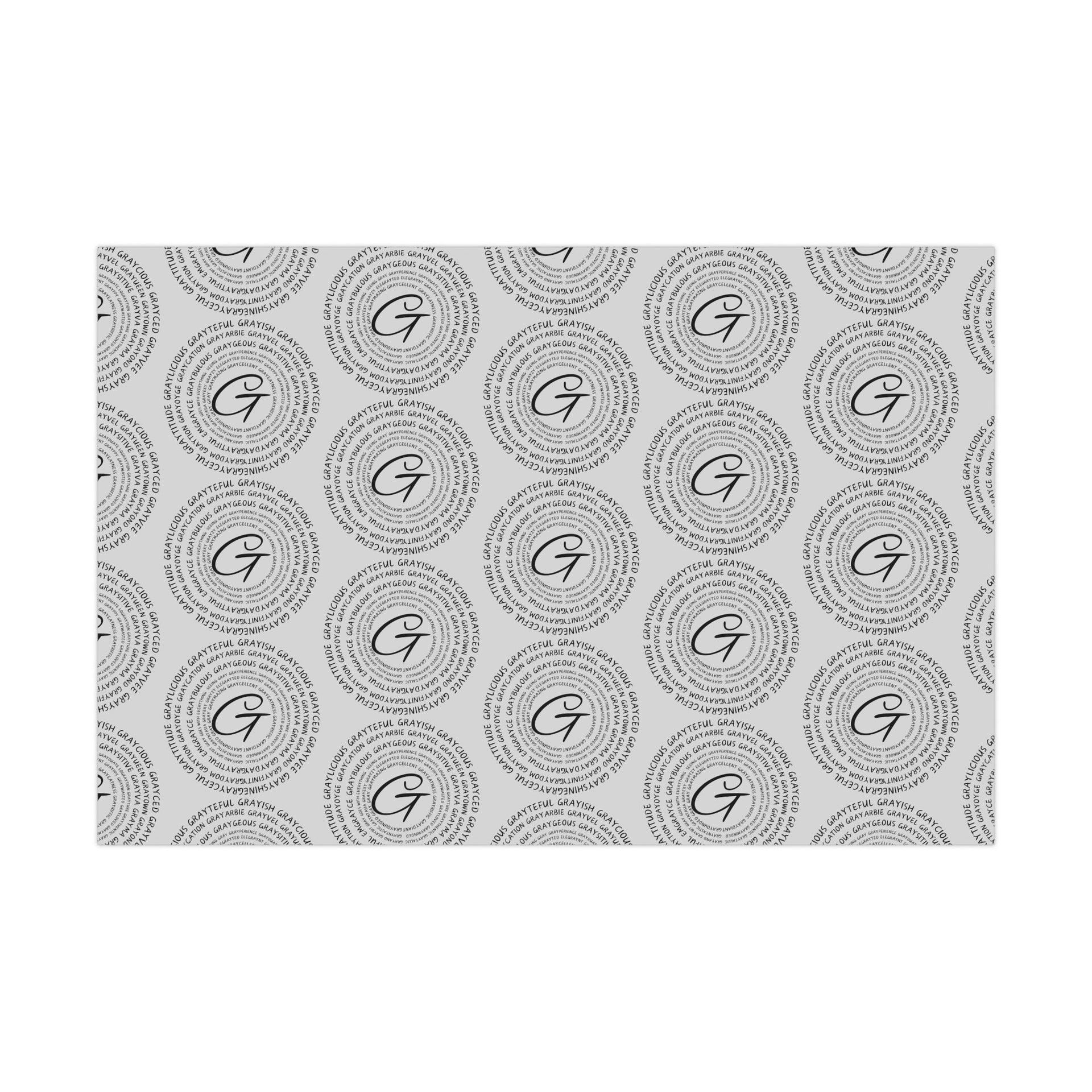 Custom Gift Wrap Paper