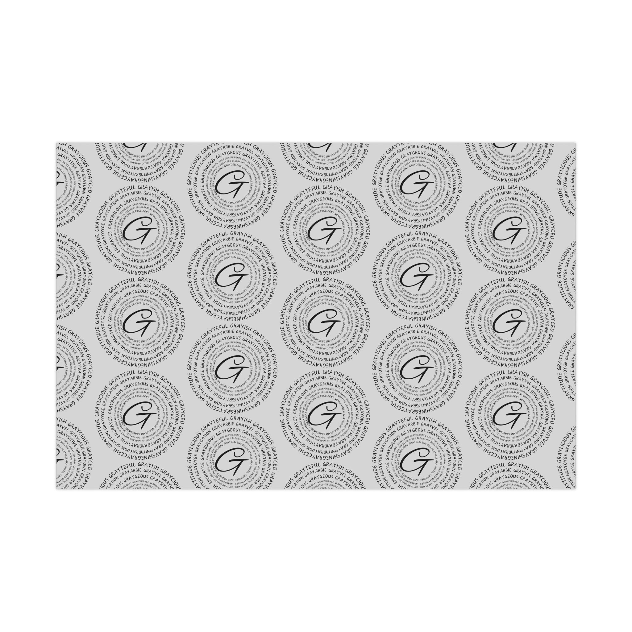Custom Gift Wrap Paper