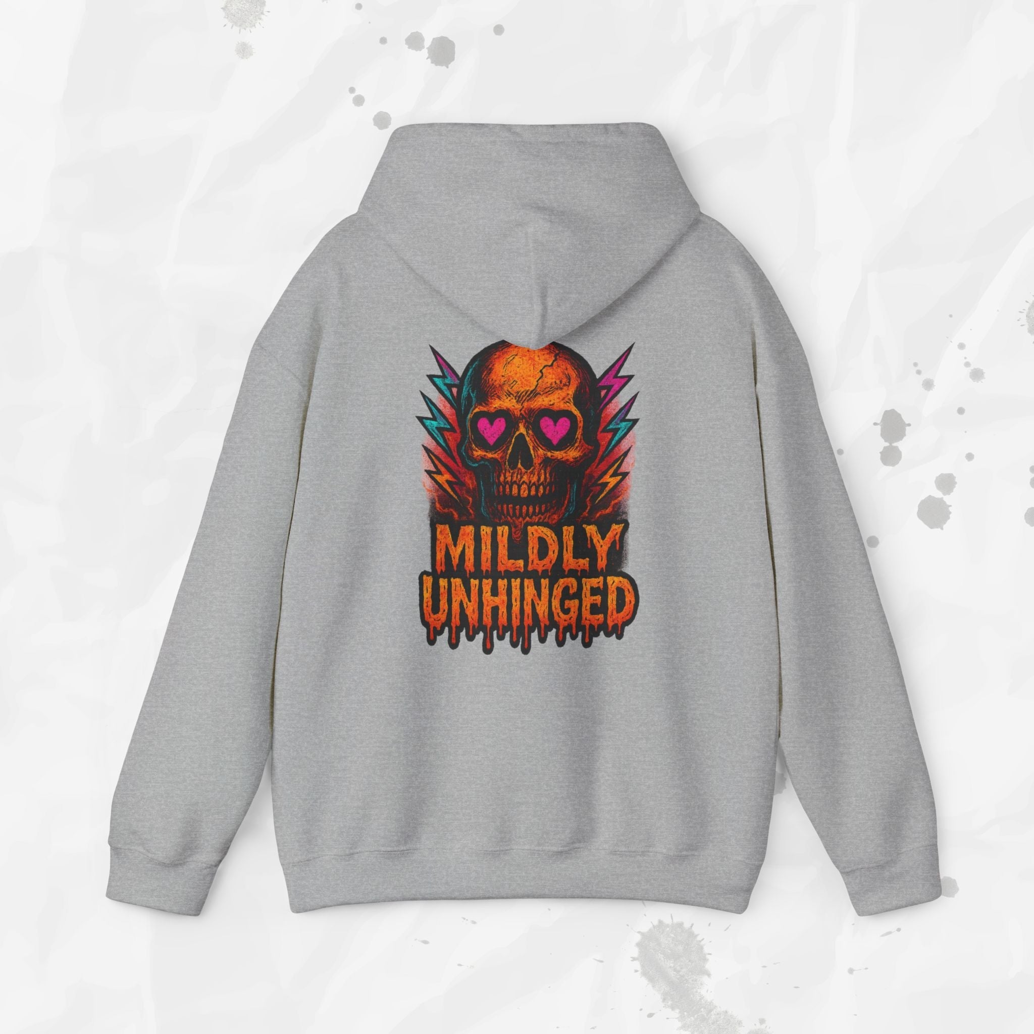 Mildly Unhinged - Hoodie