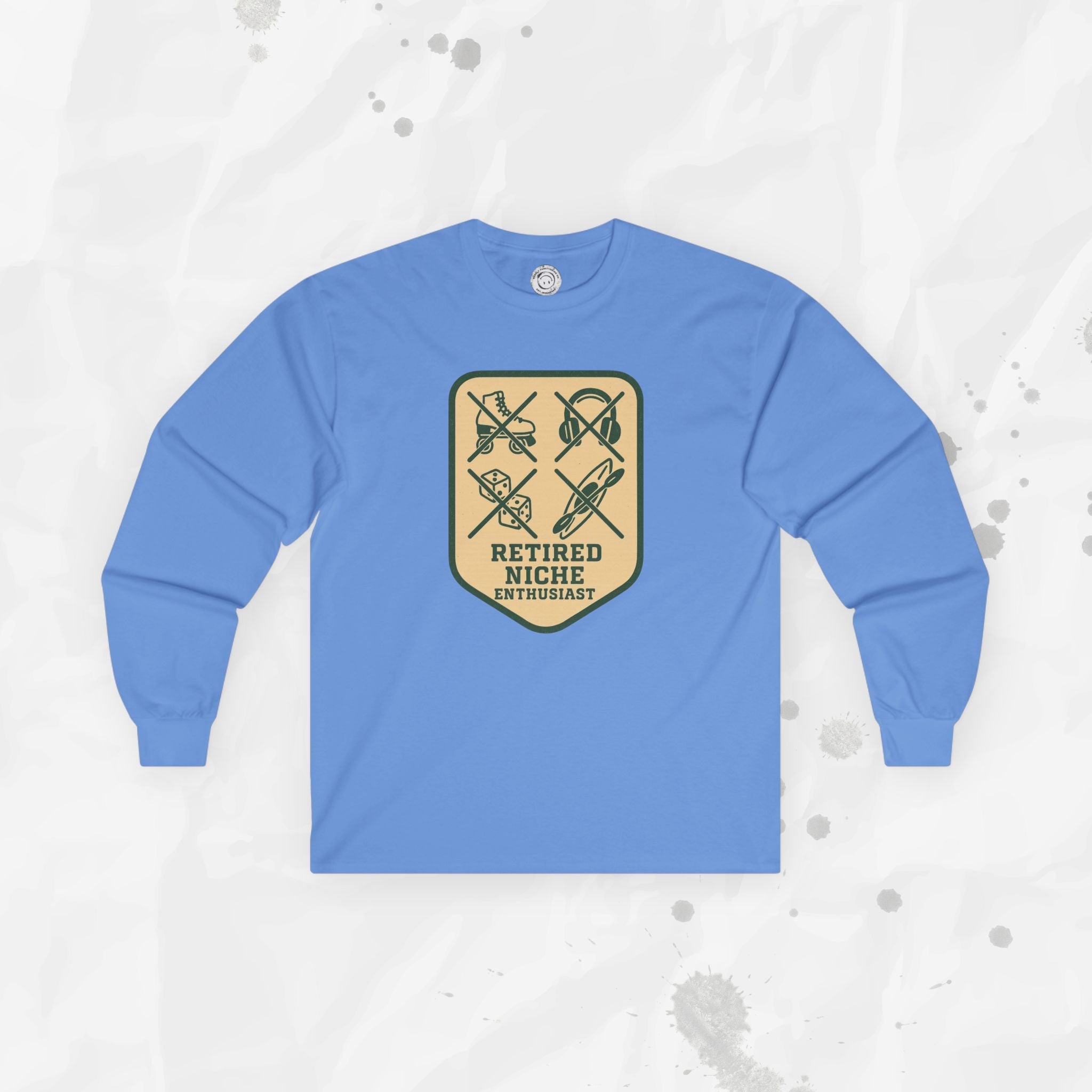 Retired Niche Enthusiast - Long Sleeve T-Shirt