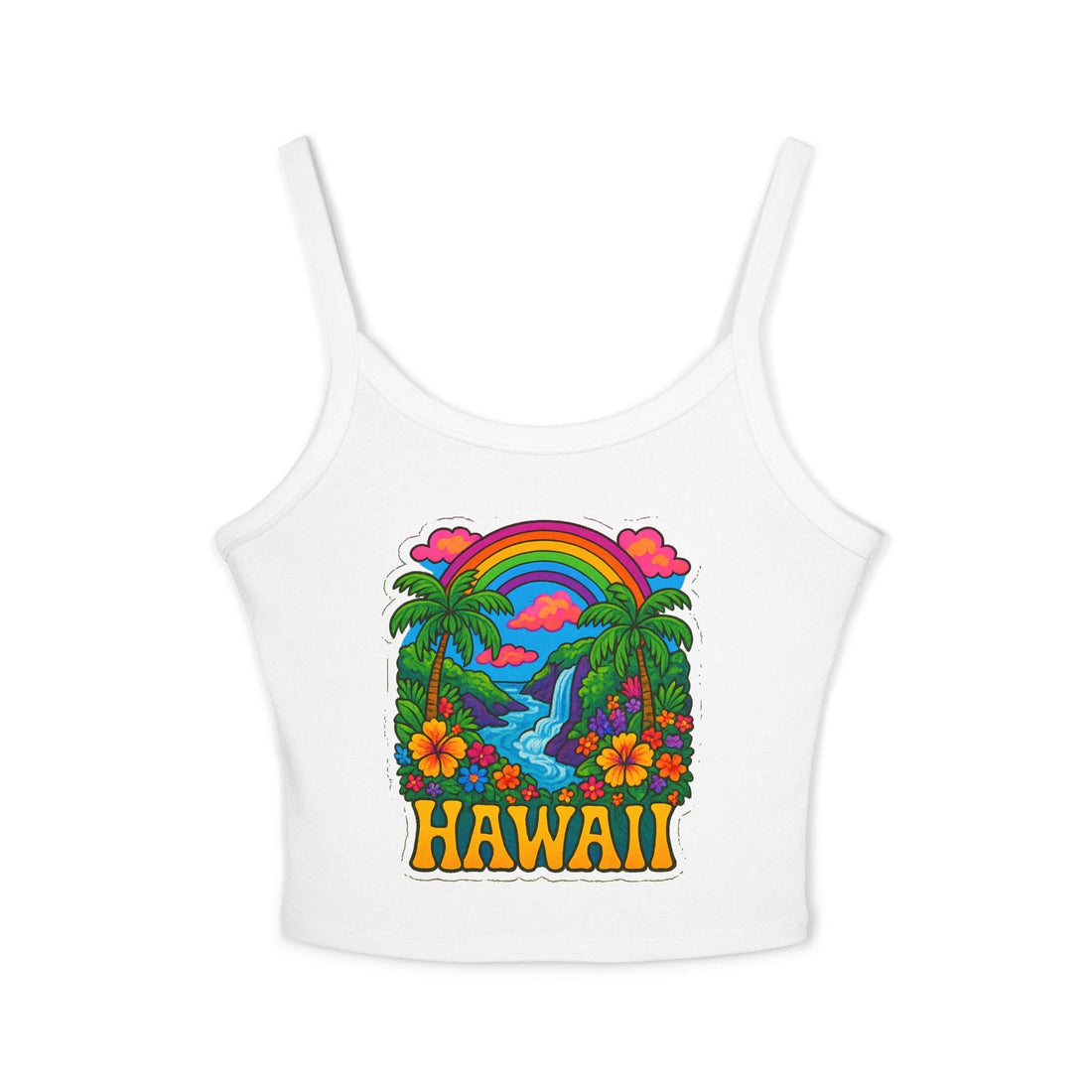 Rainbow Hawaiian Paradise Tank