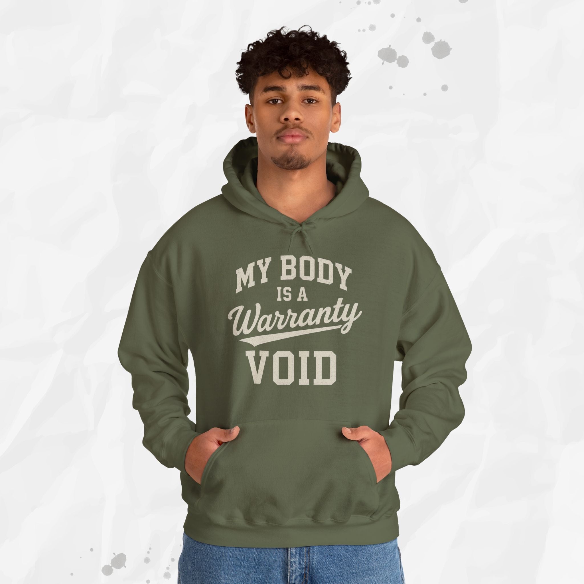 My Body Is A Warranty Void - Hoodie