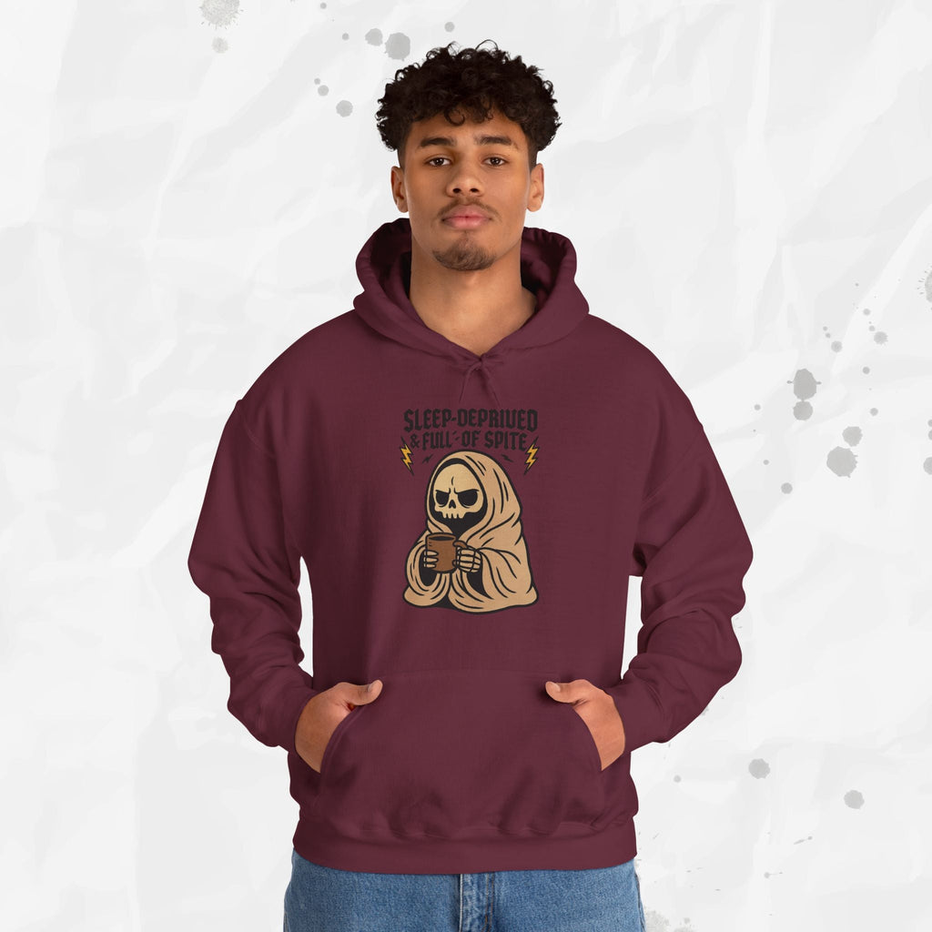 Sleep-Deprived & Full of Spite - Hoodie