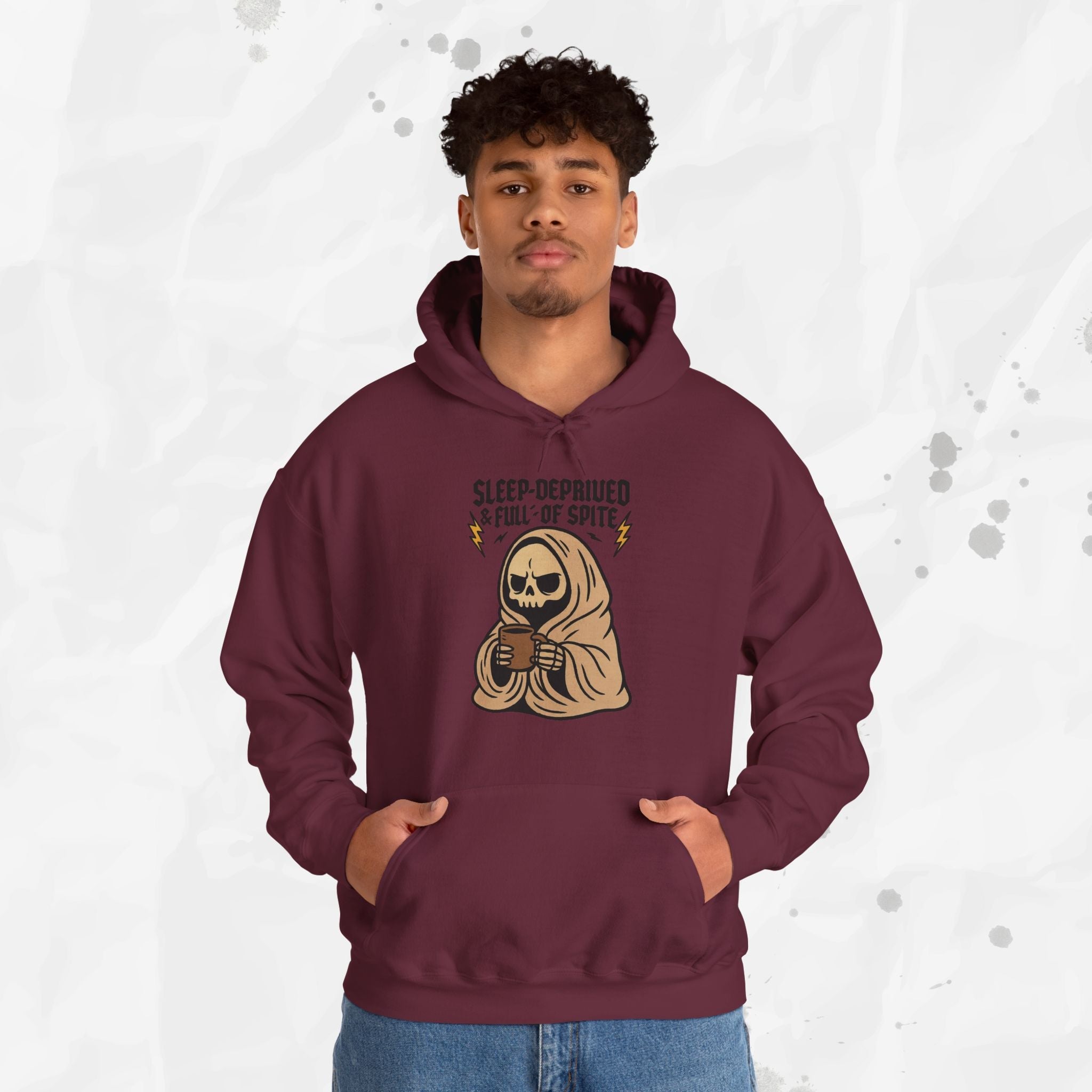 Sleep-Deprived & Full of Spite - Hoodie