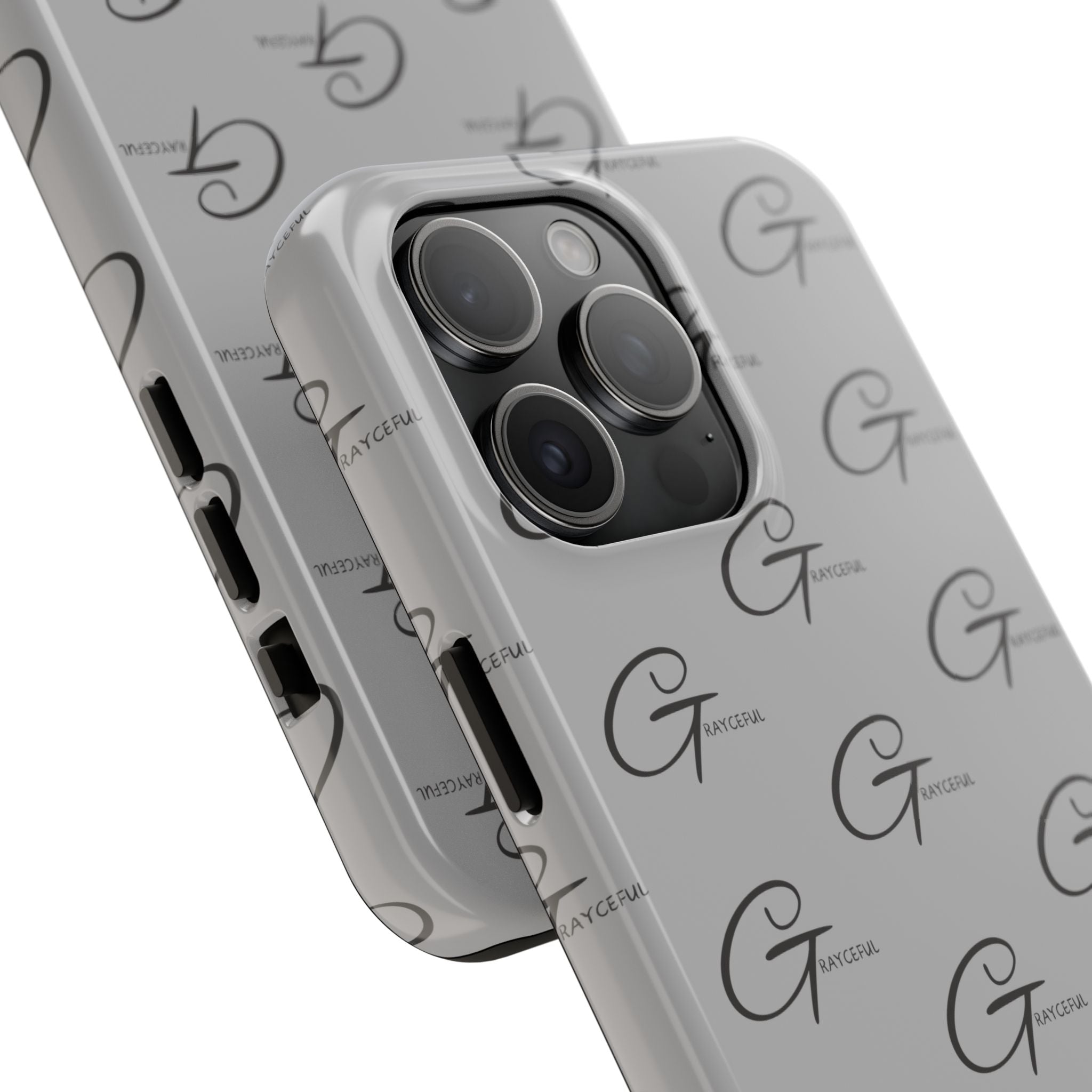 Minimalist Tough Phone Case with Impact-Resistant TPU Lining