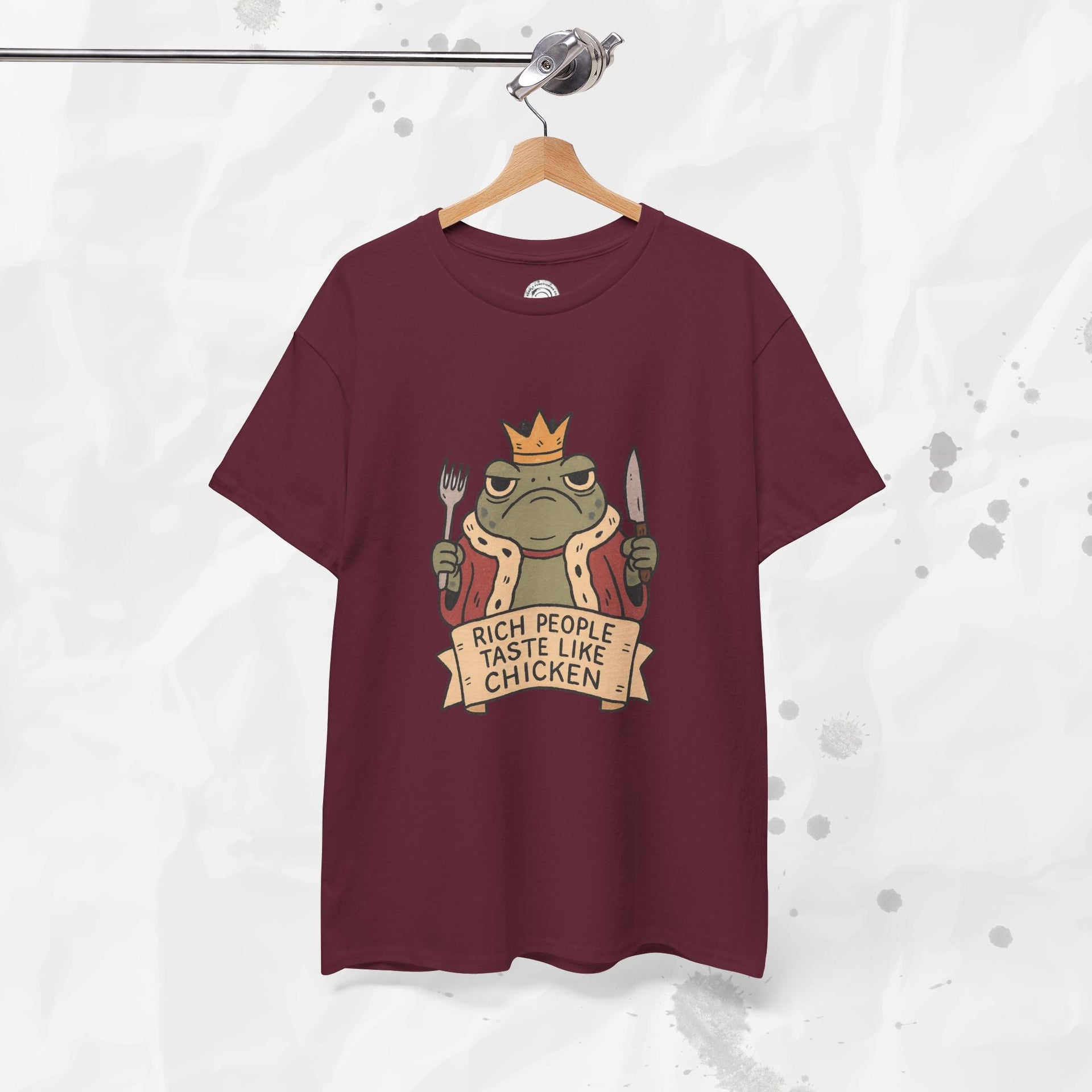 Rich People Taste Like Chicken – T-Shirt