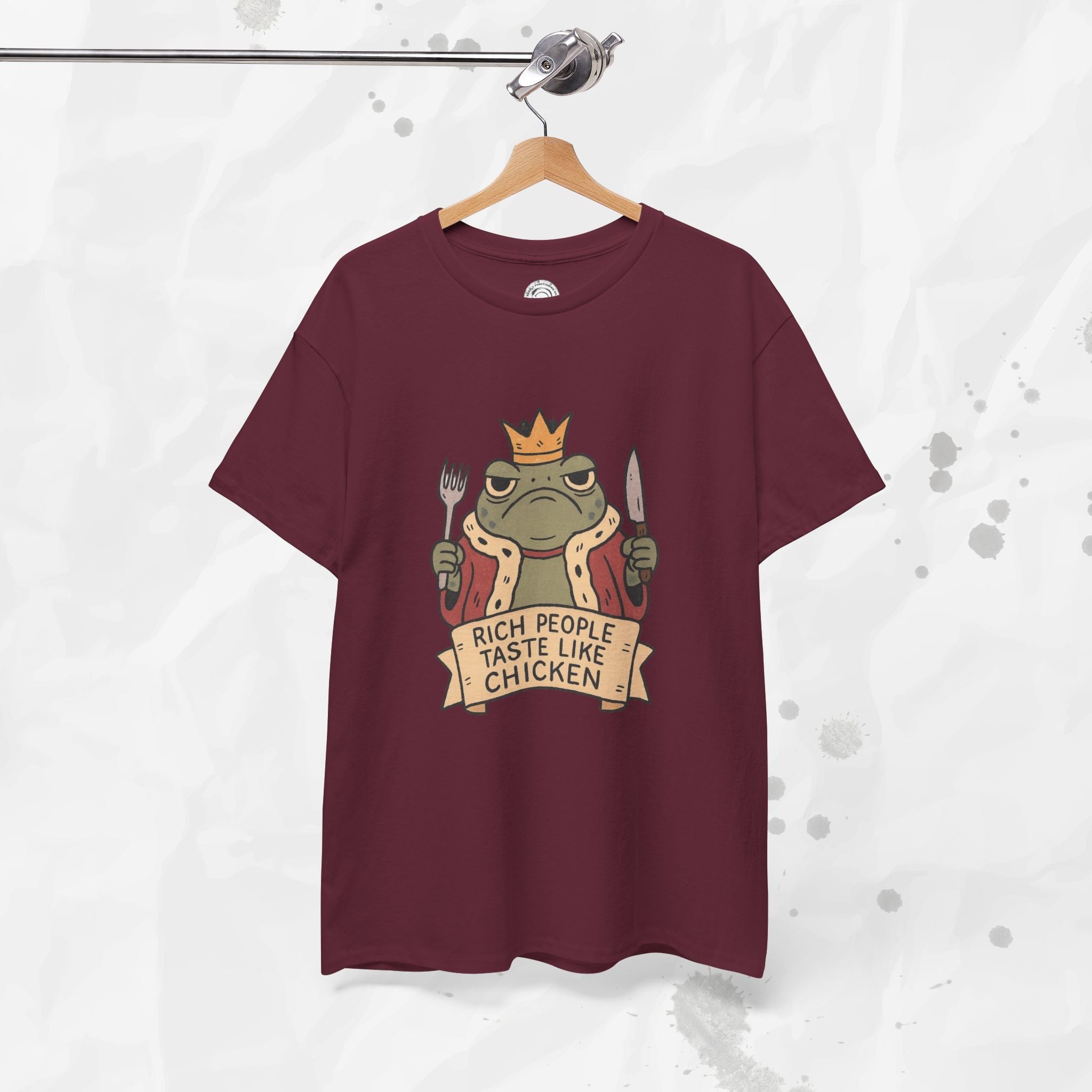 Rich People Taste Like Chicken – T-Shirt